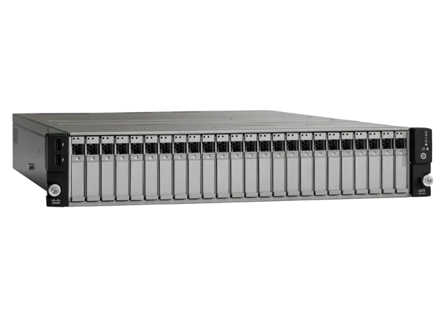 Ремонт серверов Cisco UCS C24 M3 в сервисном центре FIX-Cisco